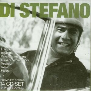 NEW! 14 CD DISC BOX SET : Legendary Performances of Di Stefano [Box Set]